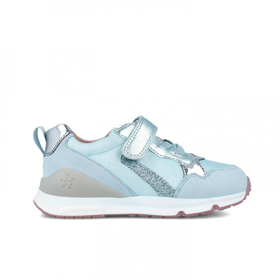 SCHULSNEAKERS BIOMECHANICS 221002-B – Mit Doppel-Klettverschluss, Flexibler Sohle