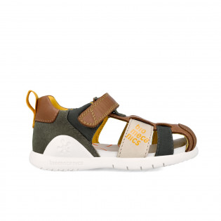 Brown sandals for boys...