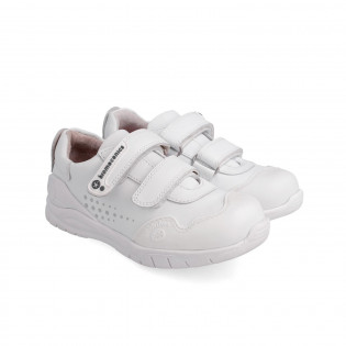 Leather sneakers 182195-C