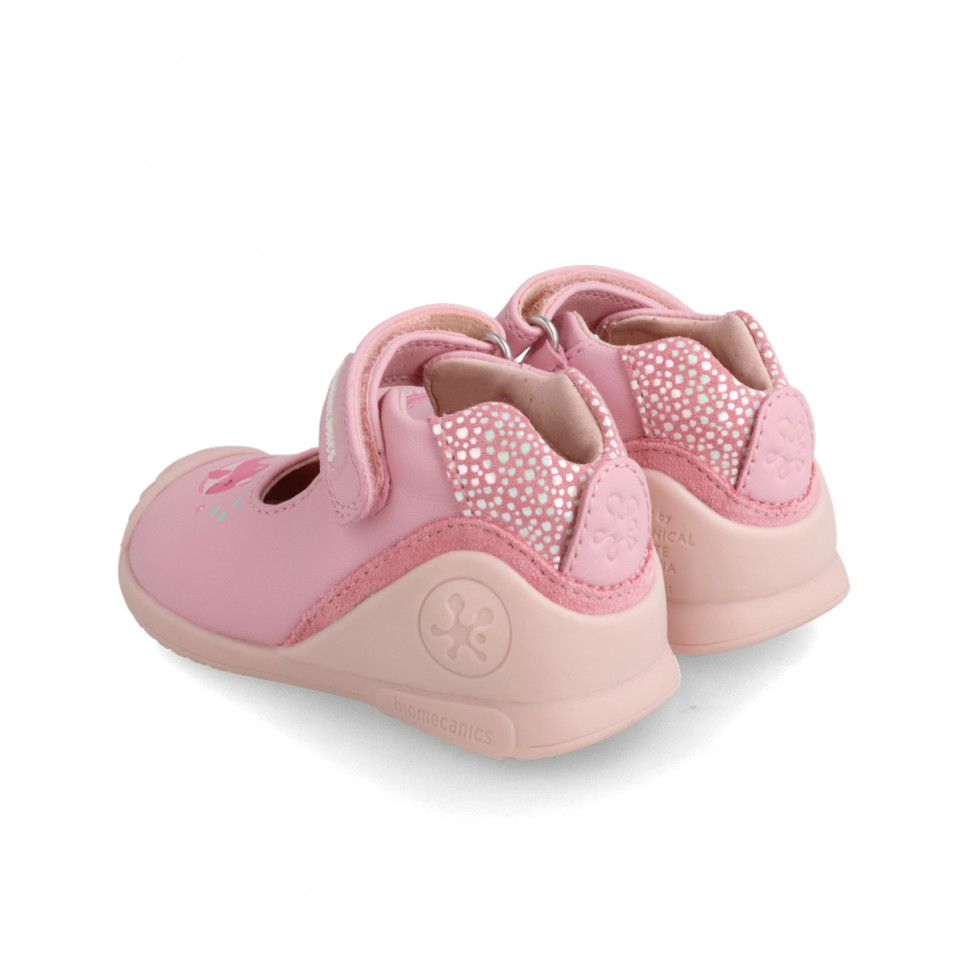 Leather shoes for baby girl 222108-A