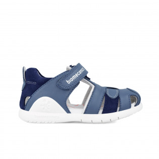 Blue sandals for boys 242255-B