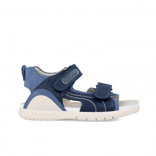 Blue sandals for boys 242258-A