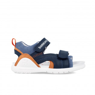 Blue sandals for boys 242259-A