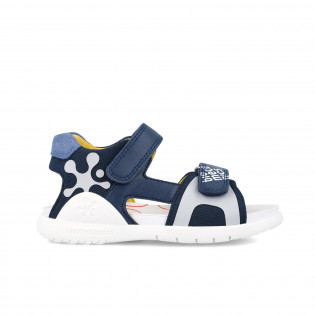 Blue sandals for boys 242260-A