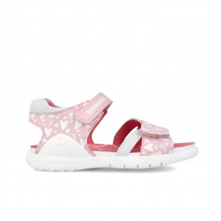 Pink sandals for girl 242234-A