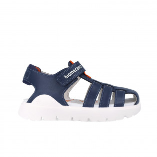 Blue sandals for boys 242270-A