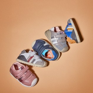 Booties for first steps...