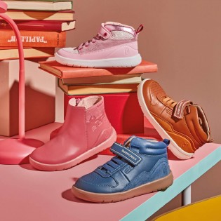 BAREFOOT booties for girls...