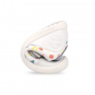 Zapatillas Barefoot blancas...