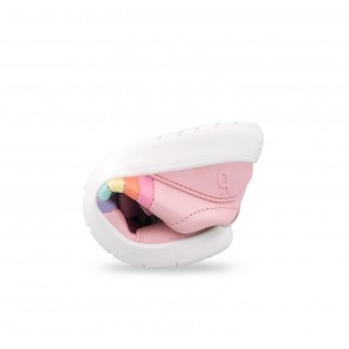 Zapatillas Barefoot rosas...