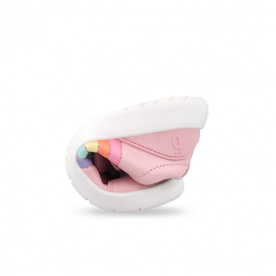 Zapatillas Barefoot rosas para niña 262260-C032