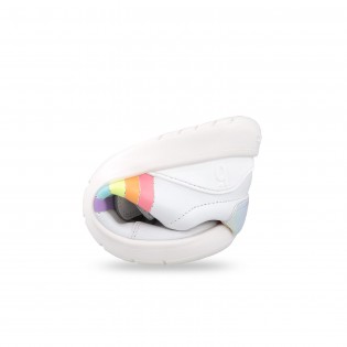Zapatillas Barefoot blancas...