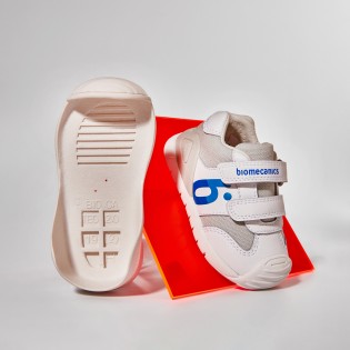 First Steps sneakers...
