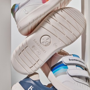 Zapatillas Barefoot blancas...