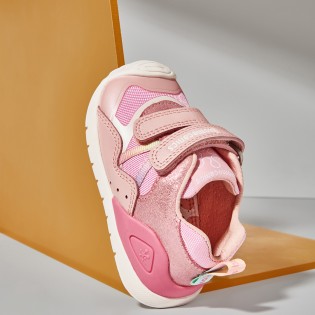 First Steps sneakers...