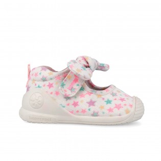 First steeps canvas shoes...