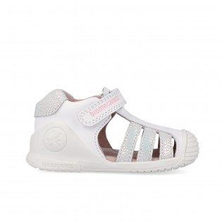 First steep sandals...
