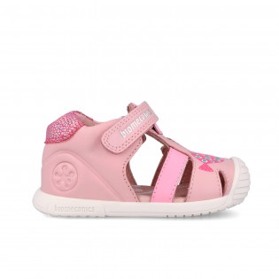 First steep sandals...