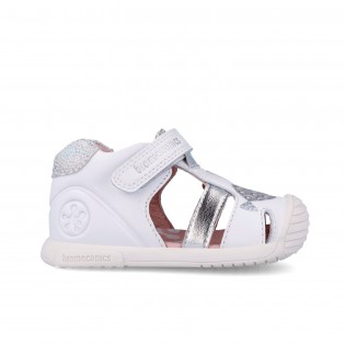First steeps sandals...
