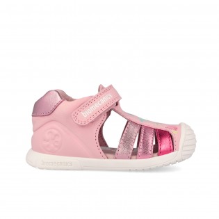 First steep sandals...