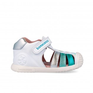 First steep sandals...