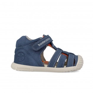 First steep sandals...