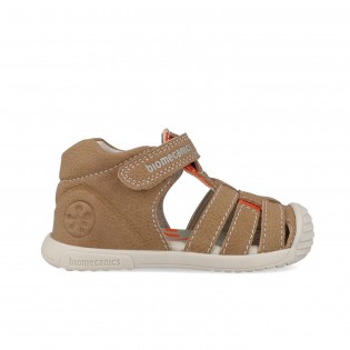 First steeps sandals...