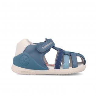 First steep sandals...