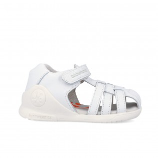 First steep sandals...