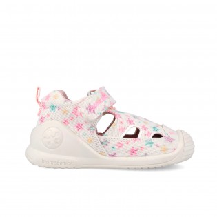 Canvas sandals for first...