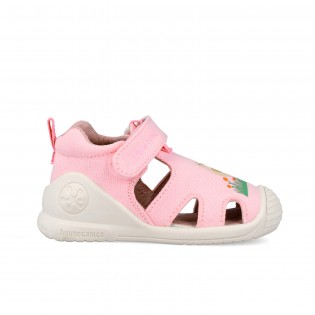Canvas sandals for first...