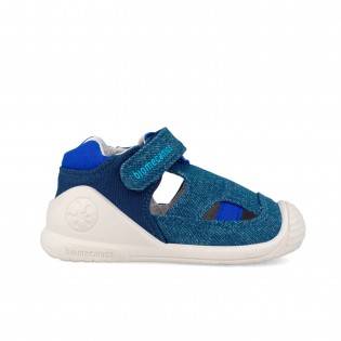 Canvas sandals for first...