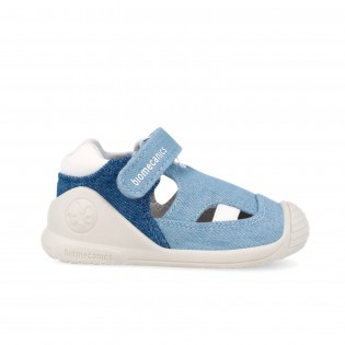 Canvas sandals for first...