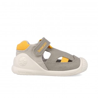 Canvas sandals for first...