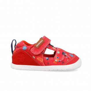 Sandalias Barefoot de lona...