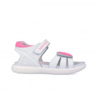 Sandalias corazón para niña...