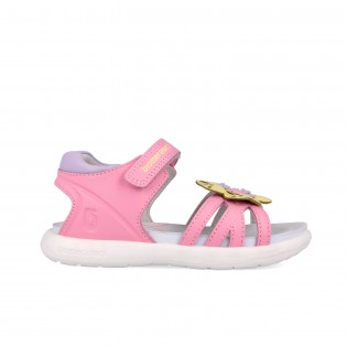 Sandalias flor rosas para...