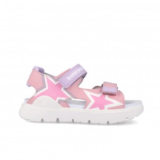 Sandalias estrella rosas...