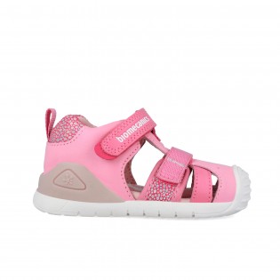 First steep sandals...