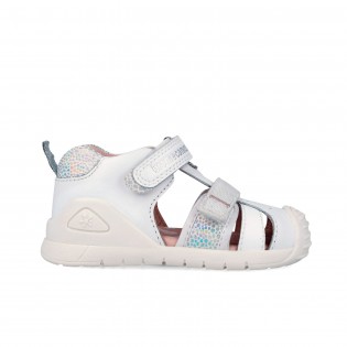 Sandalias blancas para...