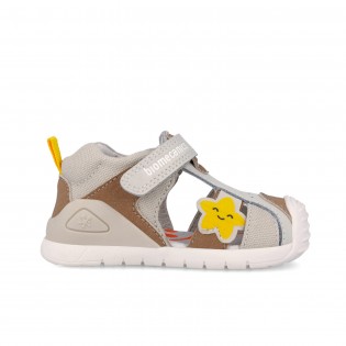 First steeps sandals...
