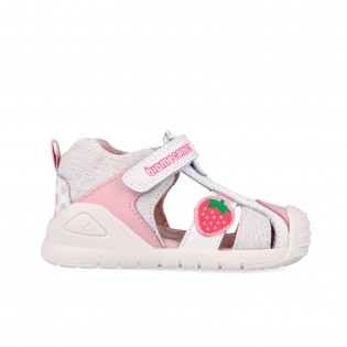 First steep sandals...