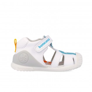 First steeps sandals...