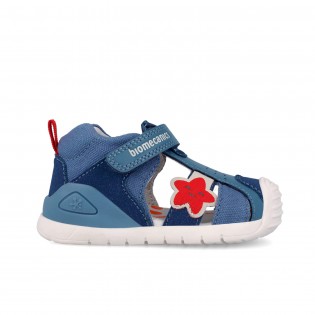 First steep sandals...