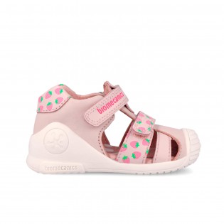 First steep sandals...