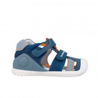 First steep sandals...