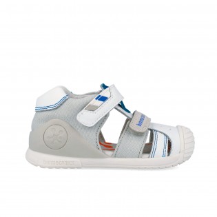 First steep sandals...