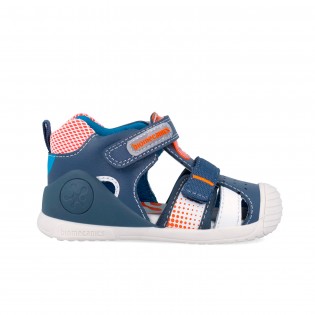 First steep sandals...