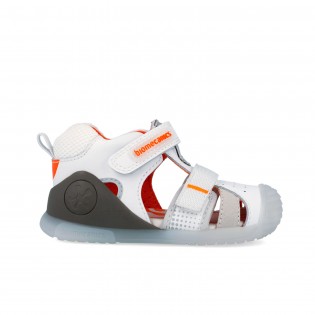 First steep sandals...