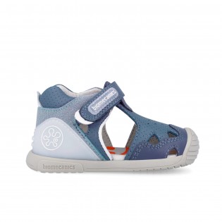 First steep sandals...